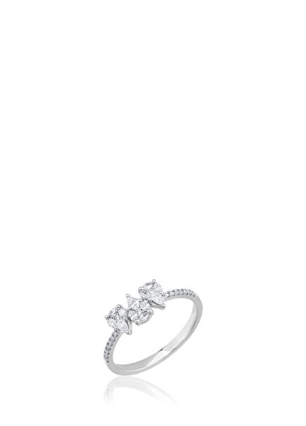 Modern Silver Kadın Altın Yüzük